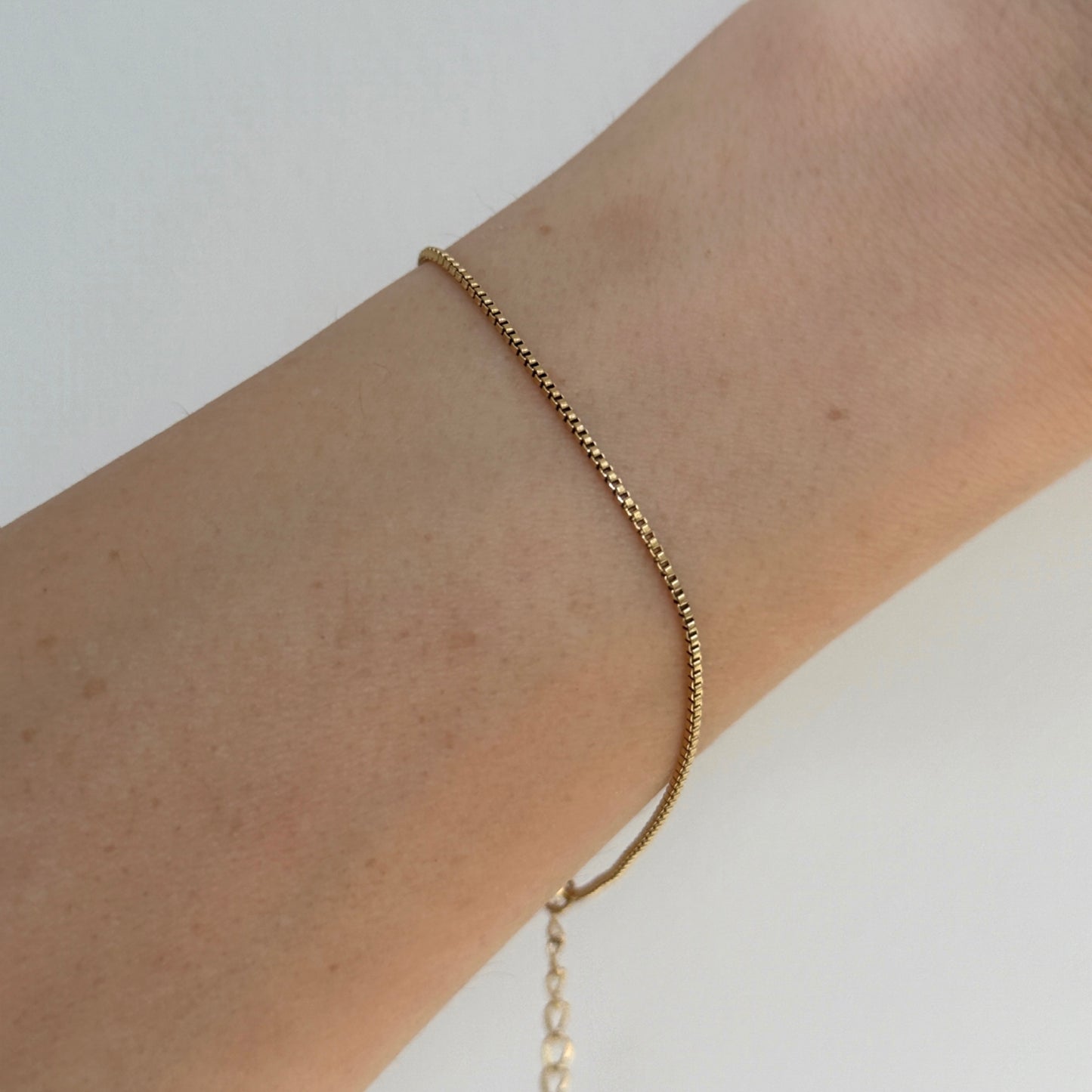 Box Chain Bracelet