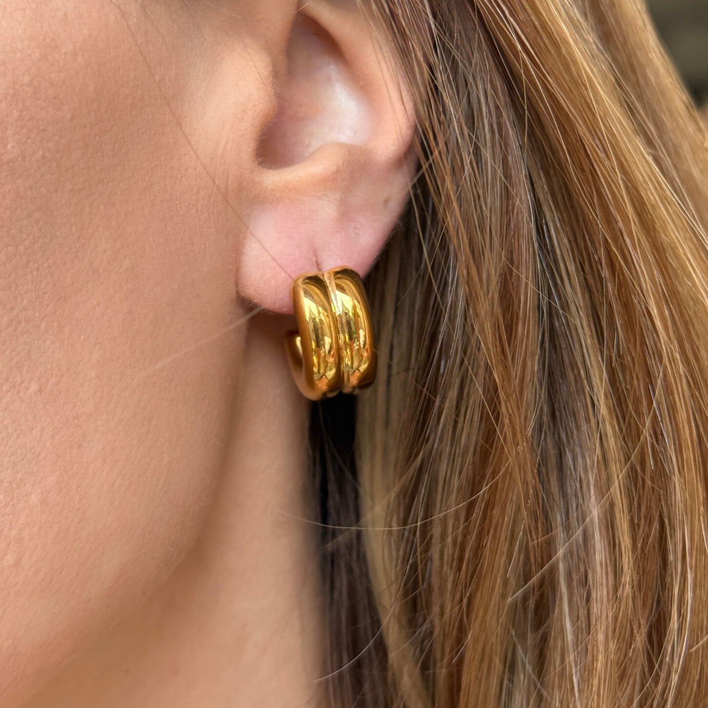 Statement Hoop Earrings