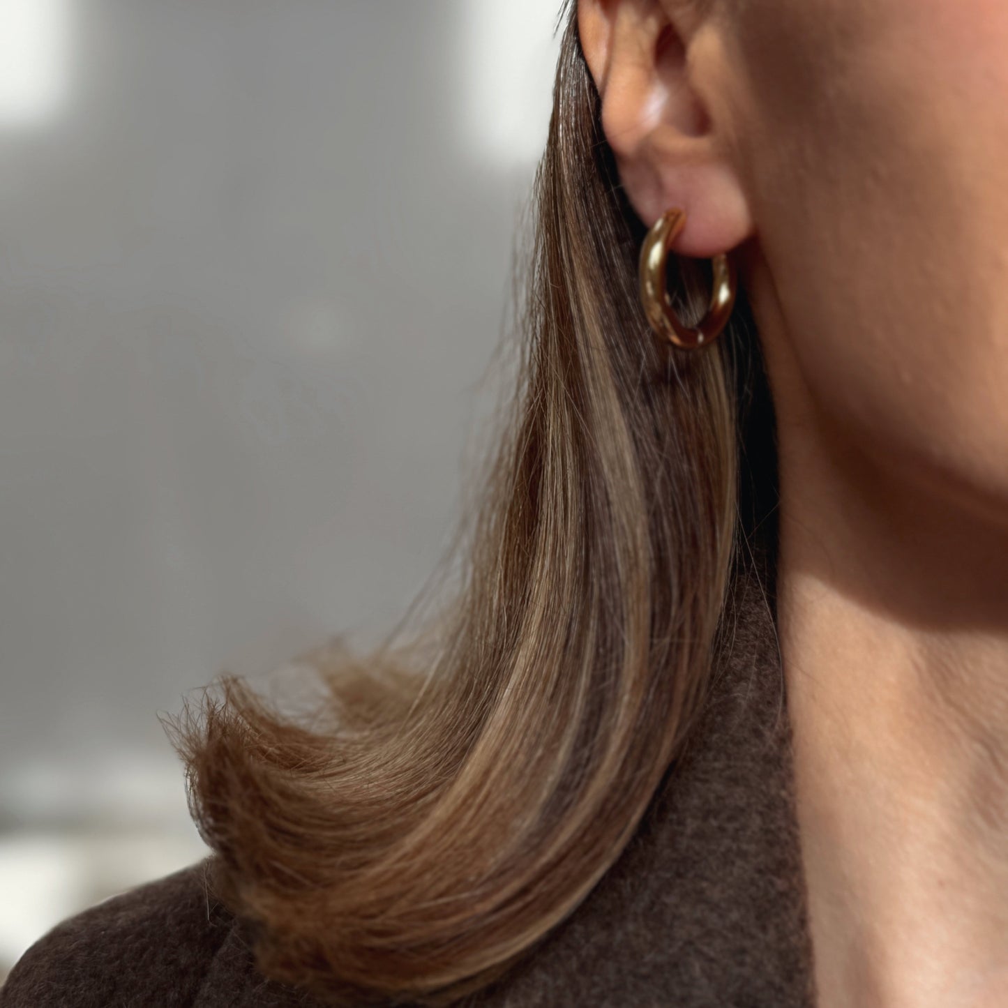 Everyday Infinity Hoop Earrings