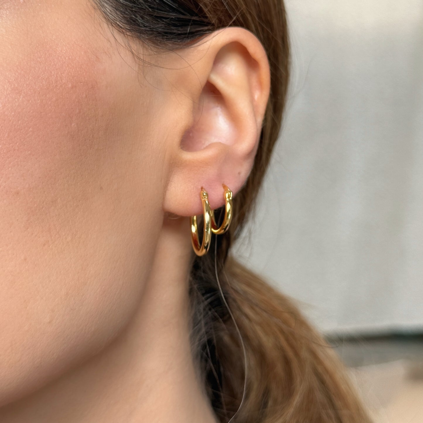 Silver Everyday Mini Huggie Earrings