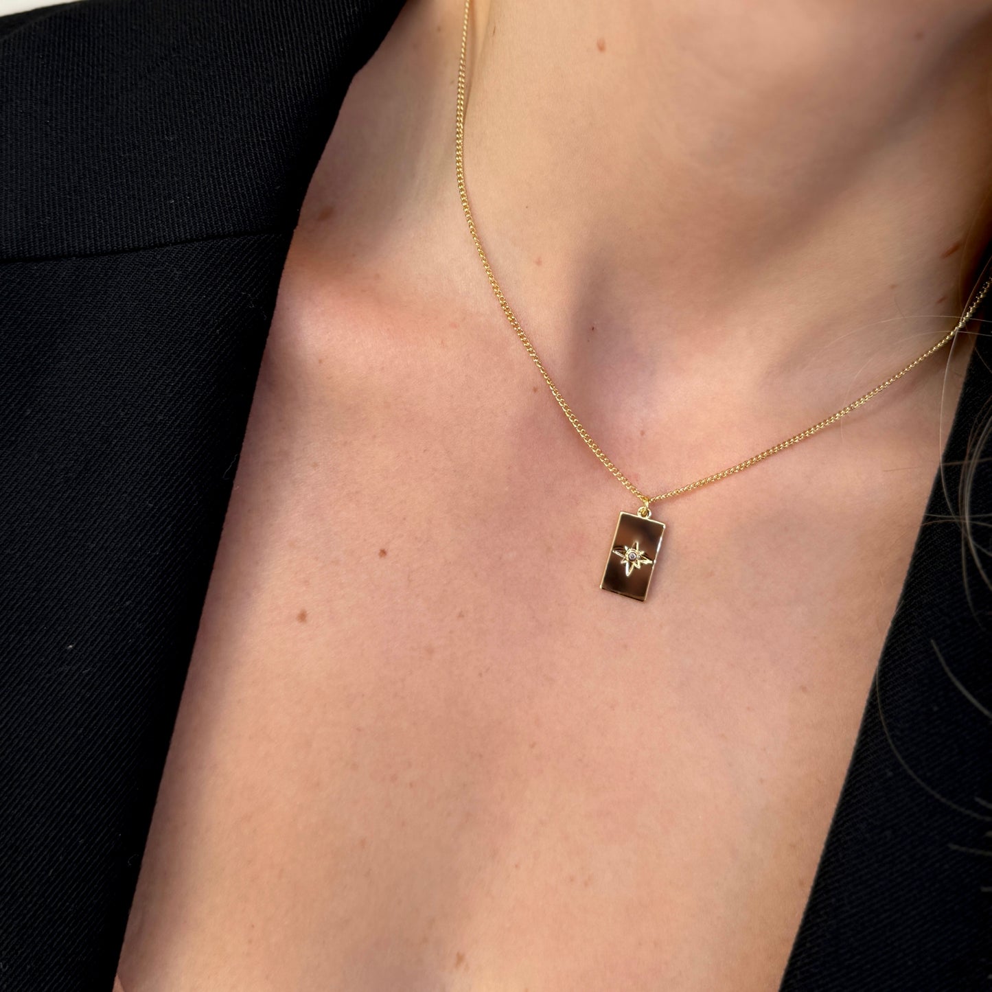 North Star Pendant Necklace