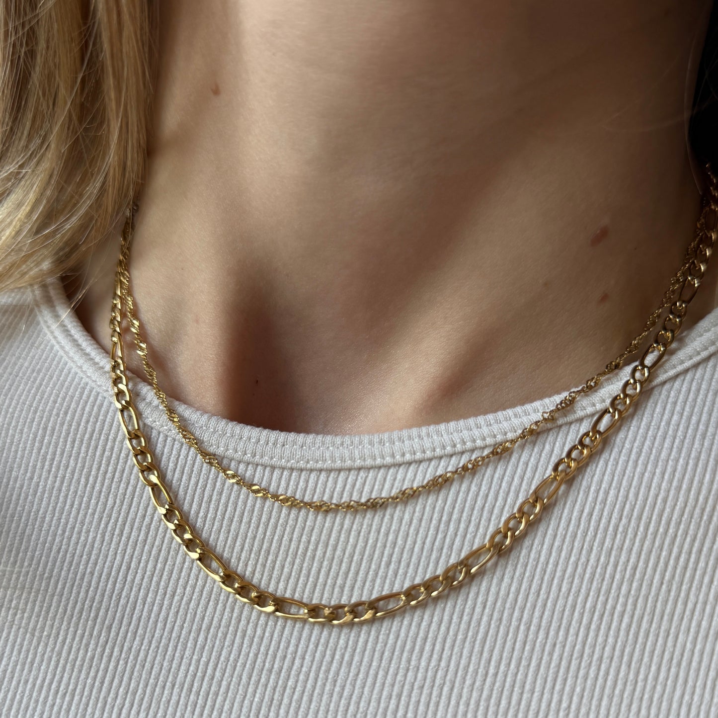 Curb Chain Necklace
