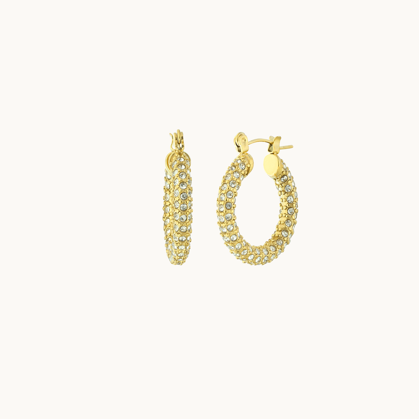 Rhinestone Statement Earrings