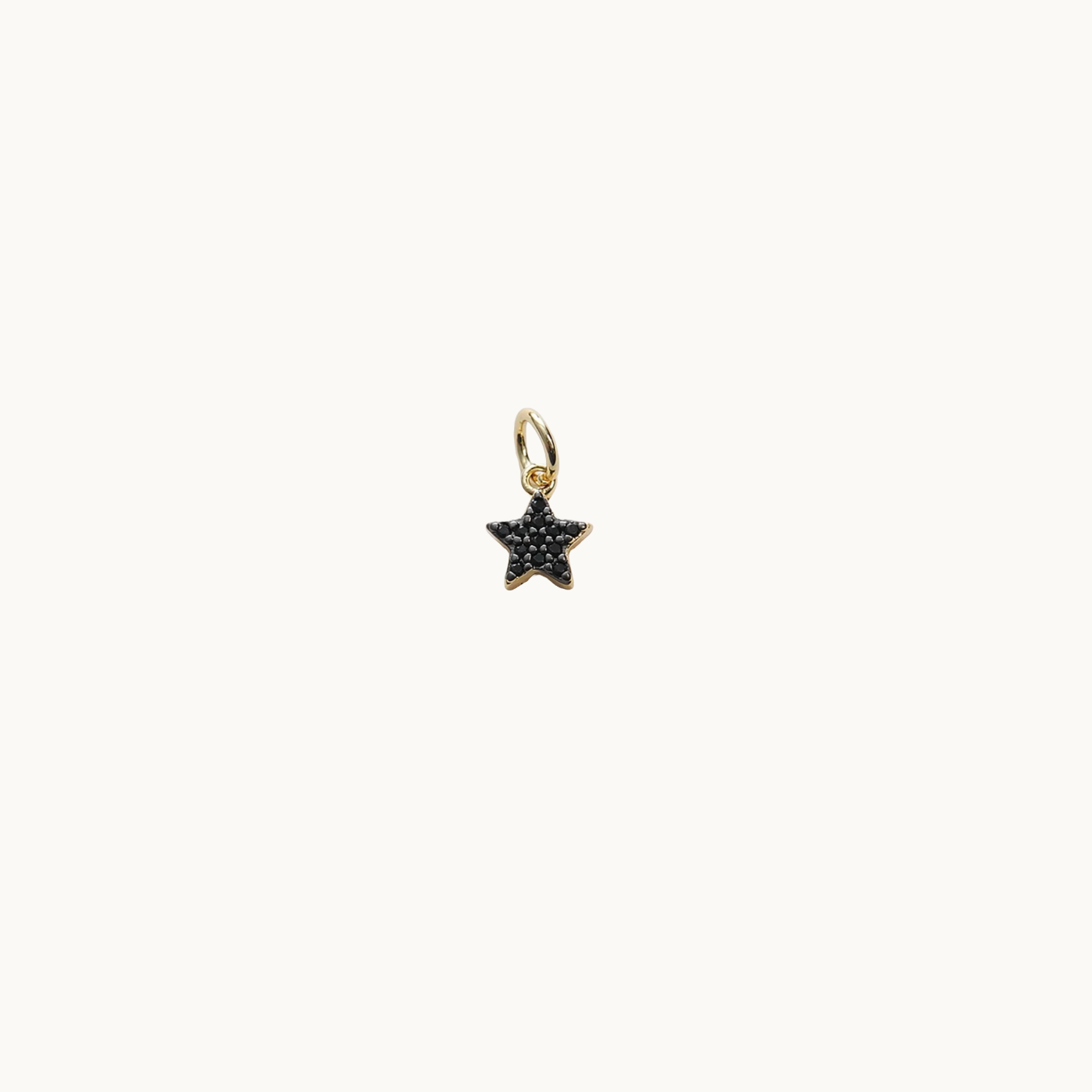 Black Star Charm