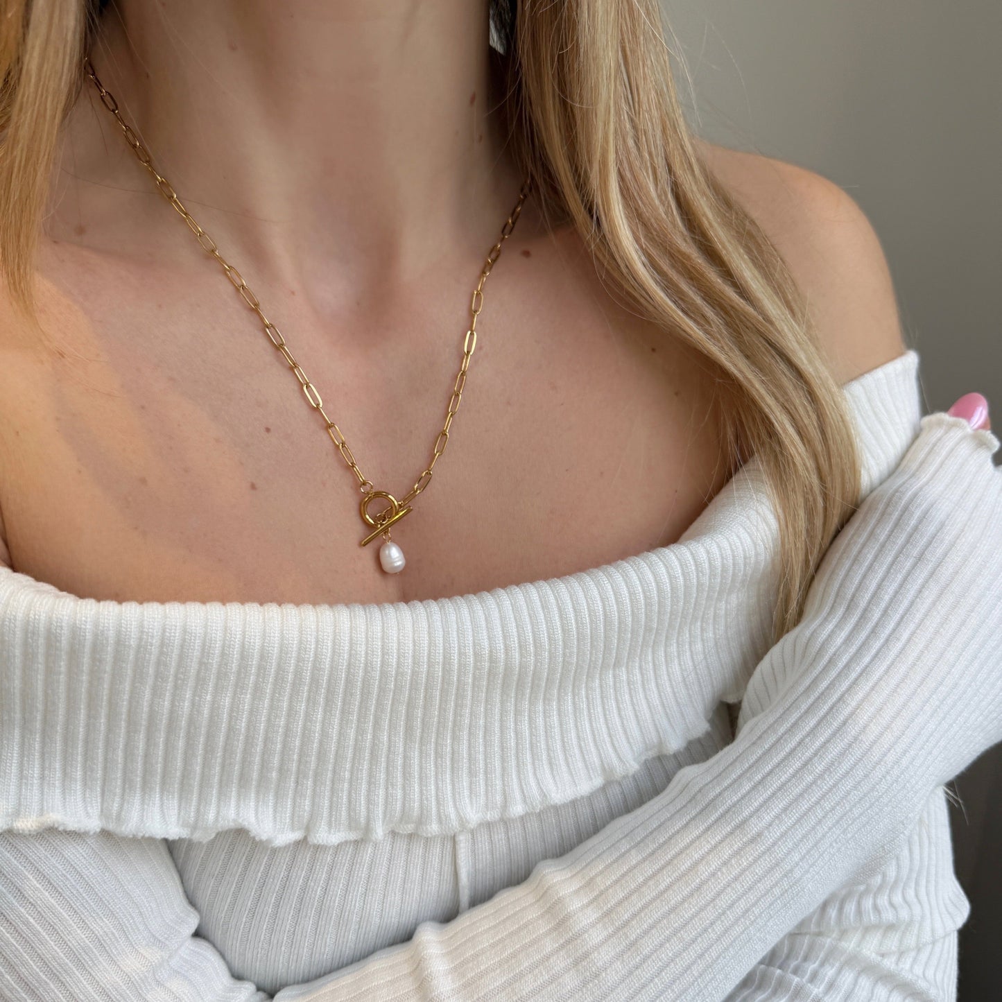 Everyday Pearl Necklace