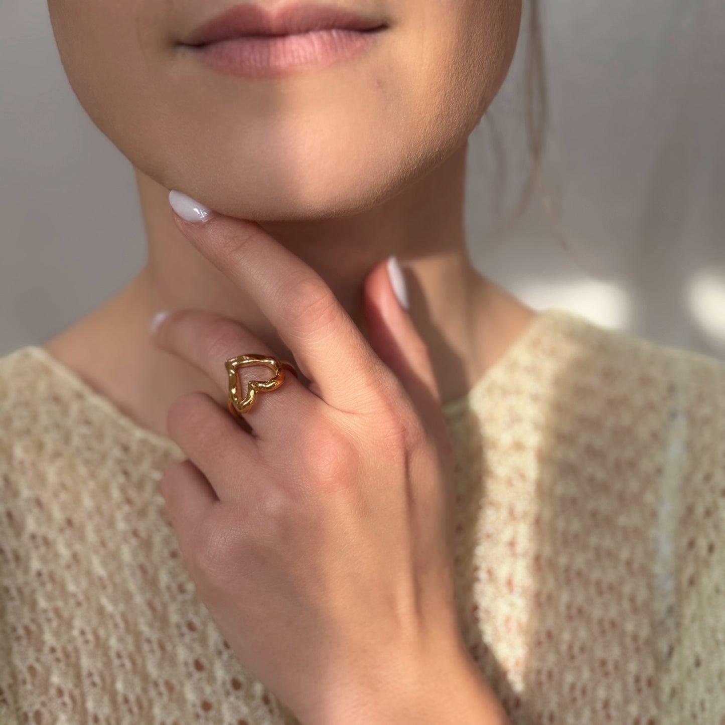 Bold Heart Ring