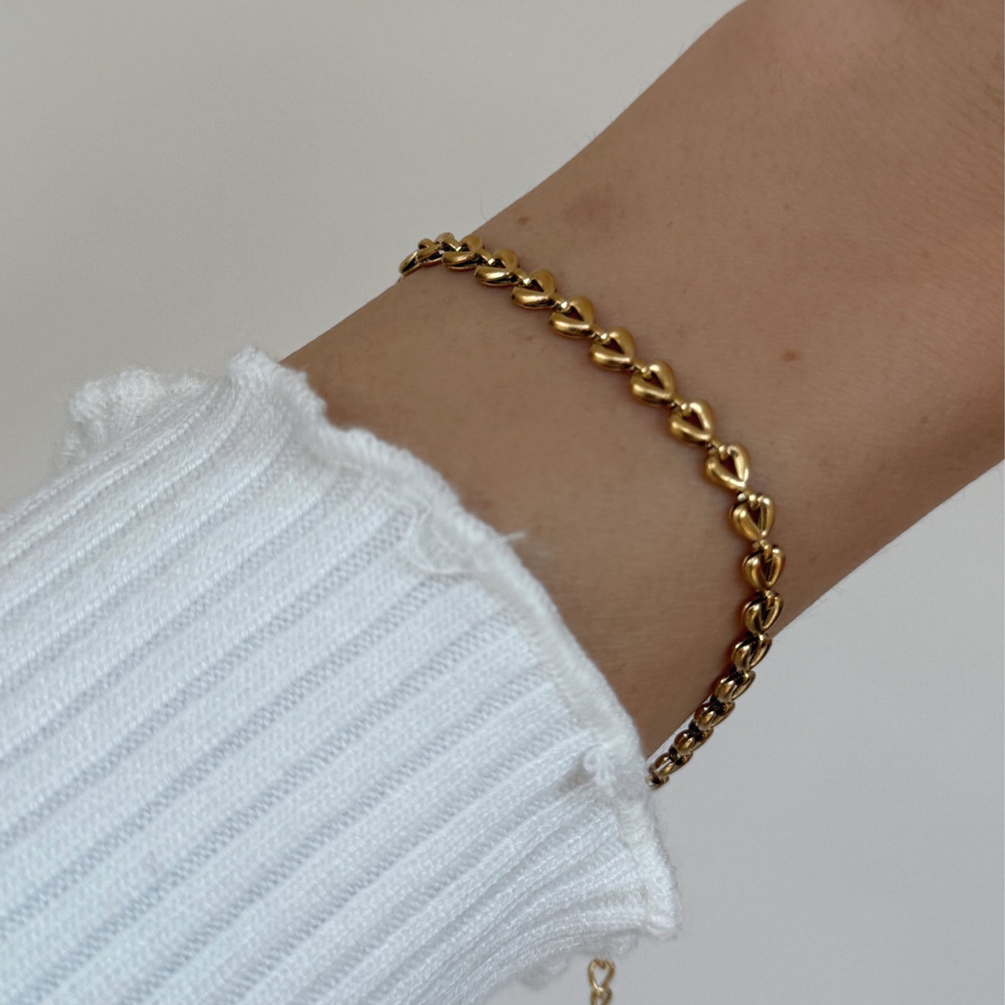Mini Hearts Bracelet