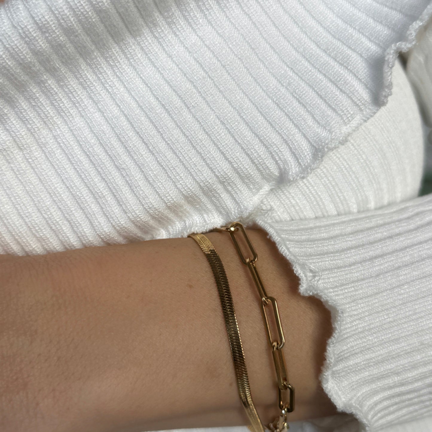 Snake Chain Bracelet