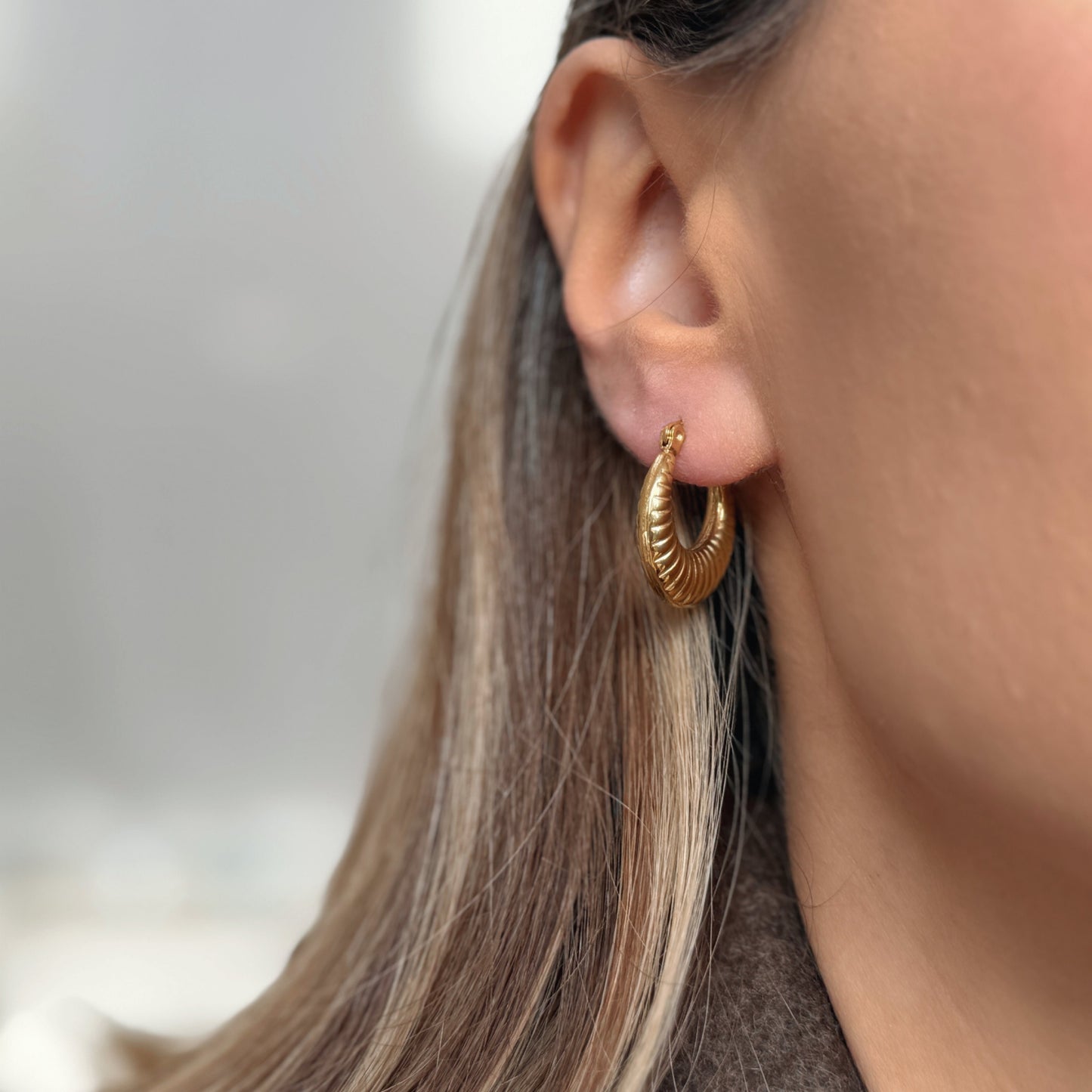 Vintage Hoop Earrings