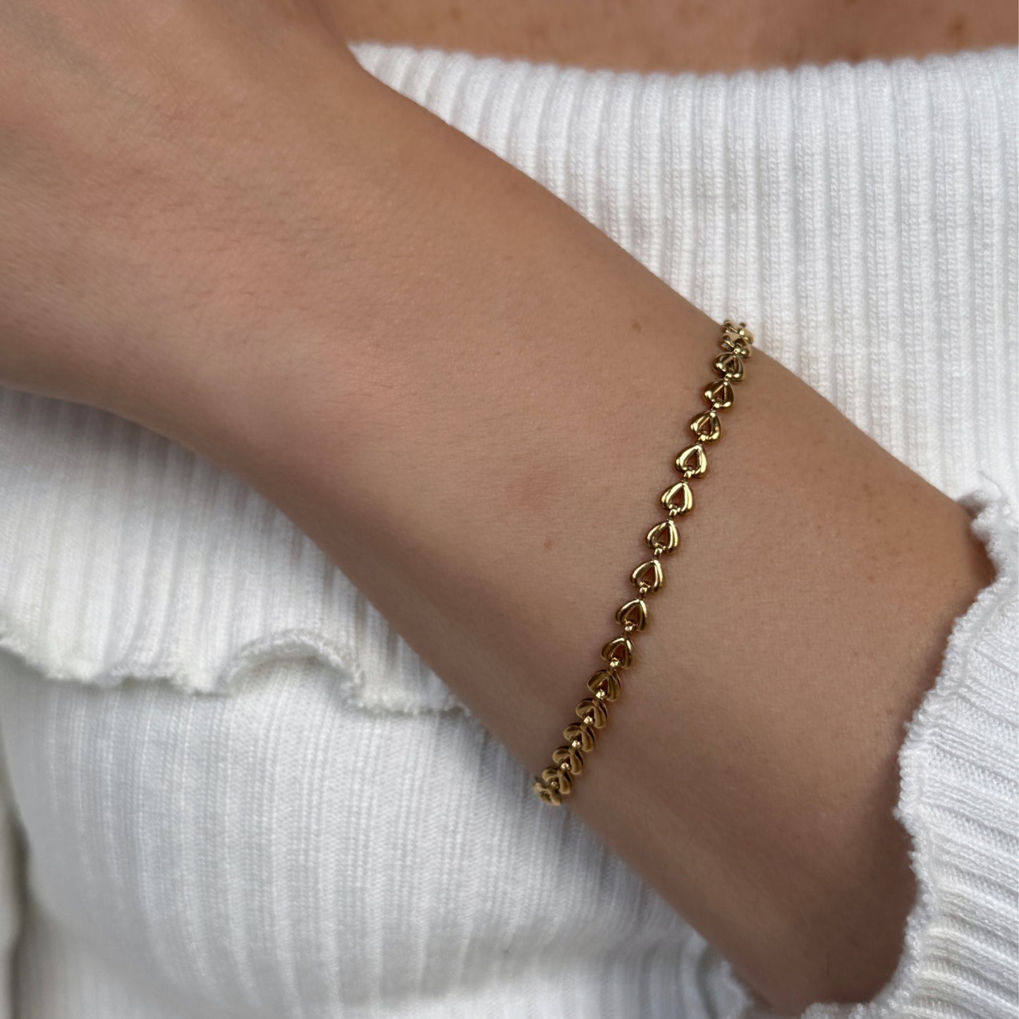 Mini Hearts Bracelet