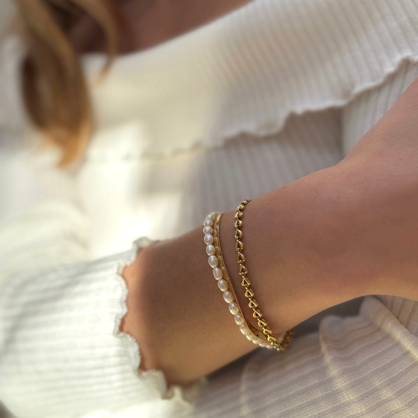 Mini Hearts Bracelet
