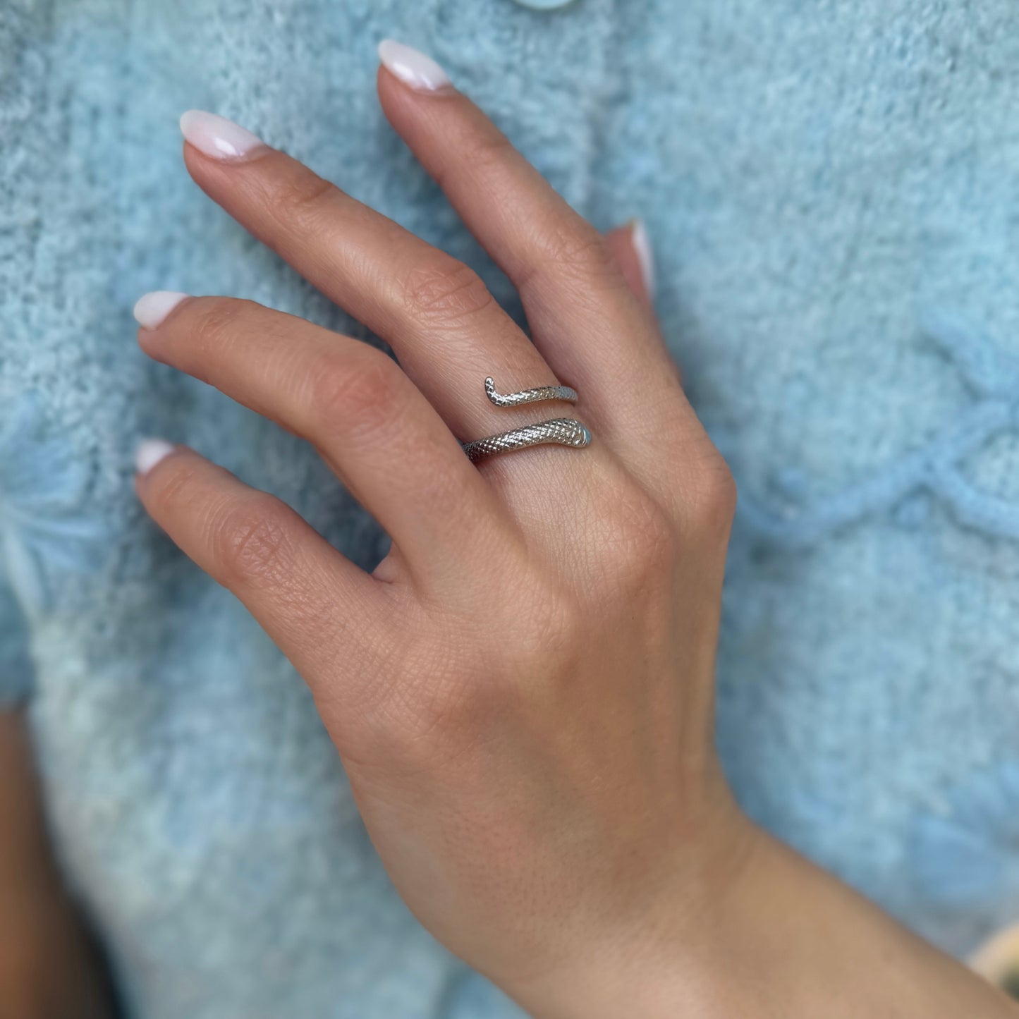 Gold Snake Ring
