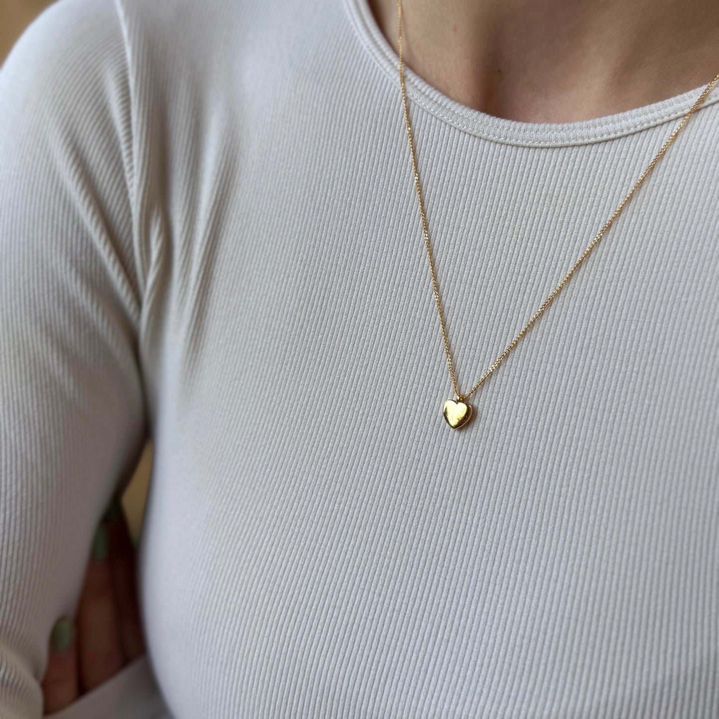 Heart Pendant Necklace