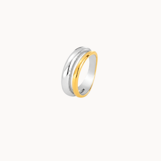 Two Colour Ring