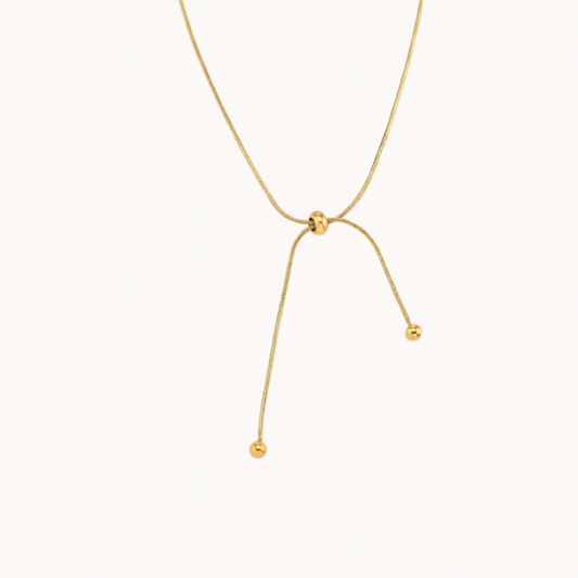 Adjustable Bow Necklace