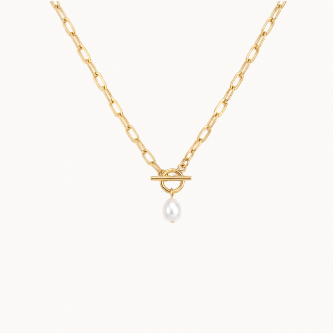 Everyday Pearl Necklace