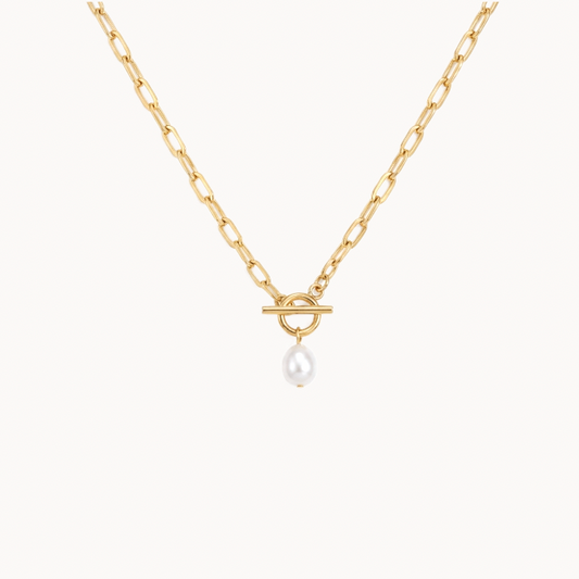 Everyday Pearl Necklace