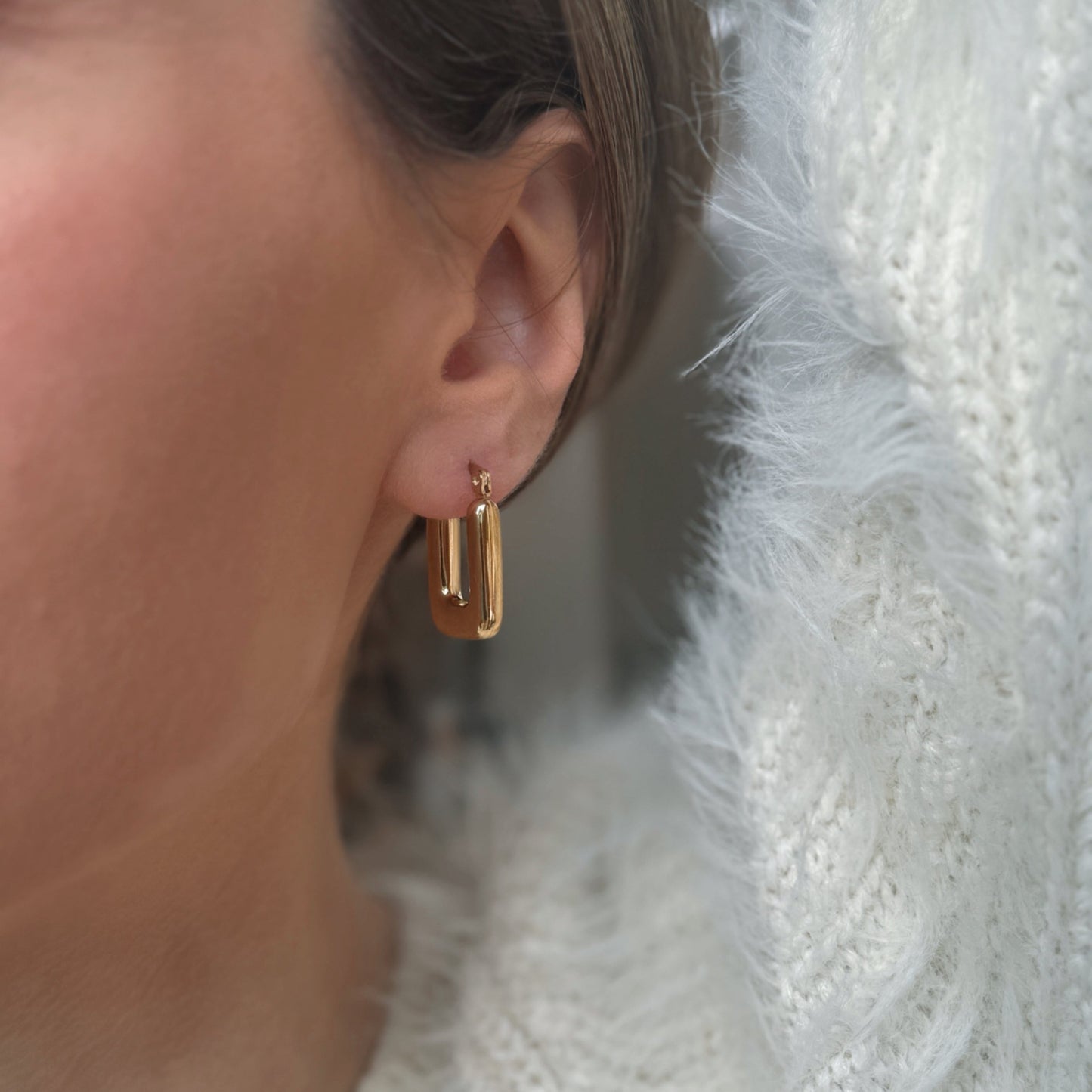 Square Earrings