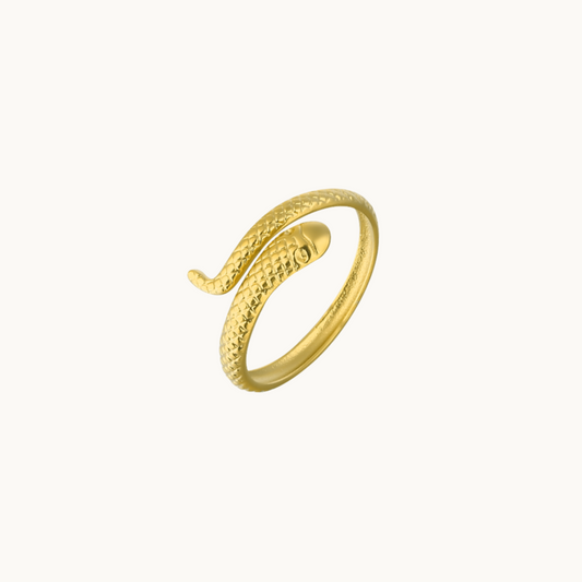 Gold Snake Ring