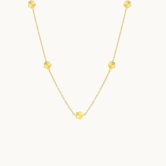 Flower Chain Necklace
