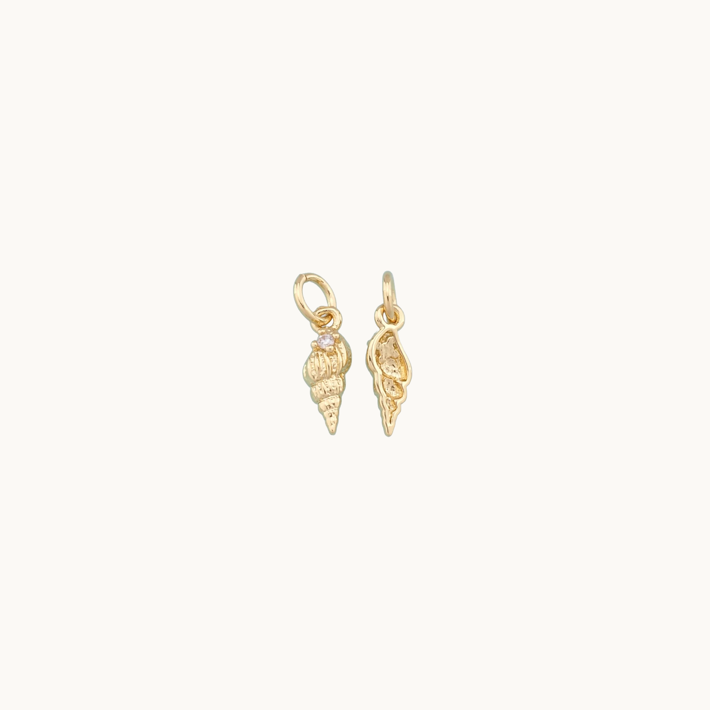 Conch Charm