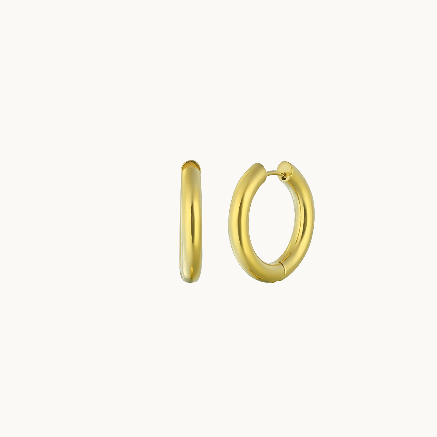 Everyday Infinity Hoop Earrings