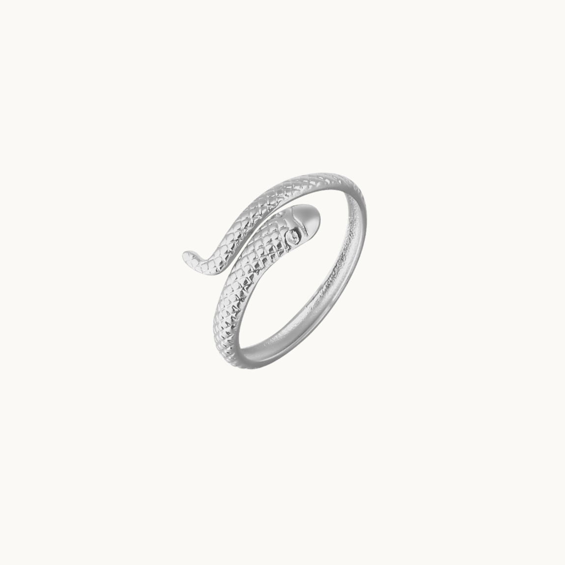 Gold Snake Ring