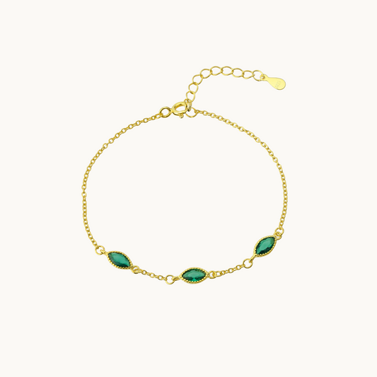 Emerald Bracelet
