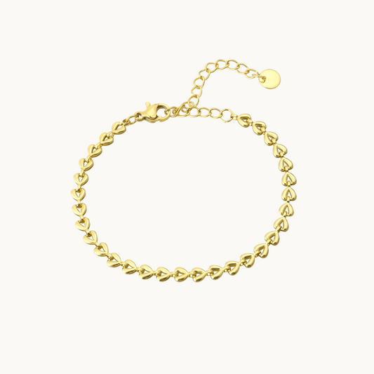 Mini Hearts Bracelet