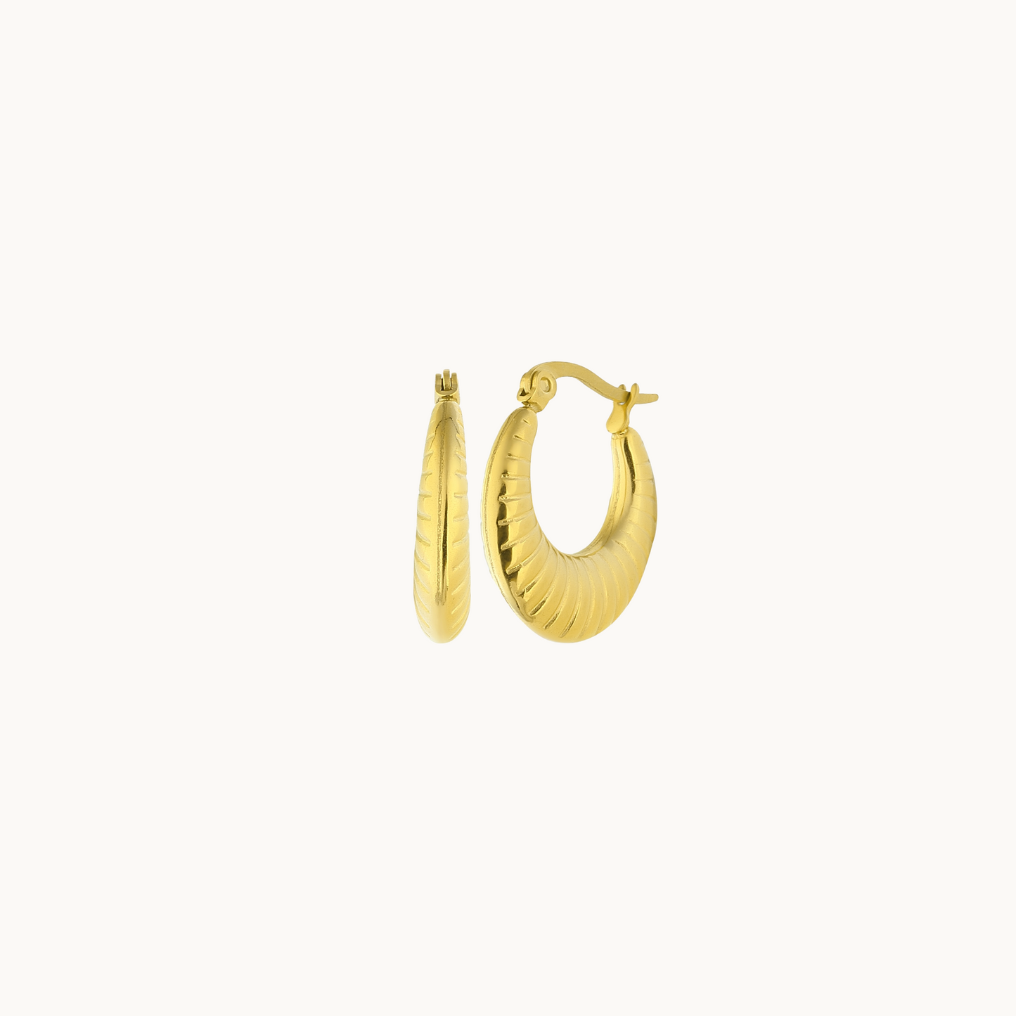 Vintage Hoop Earrings
