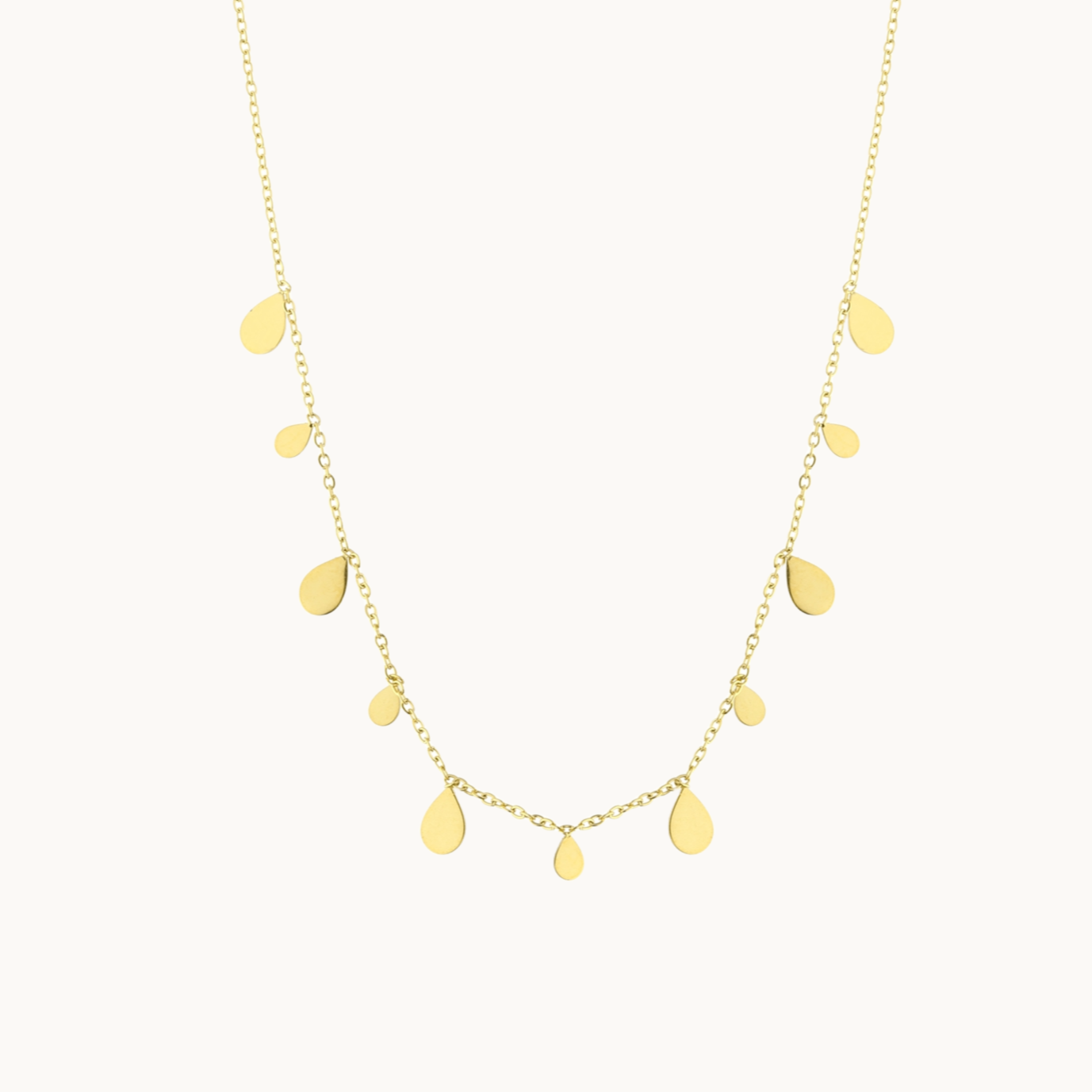Gentle Droplet Chain