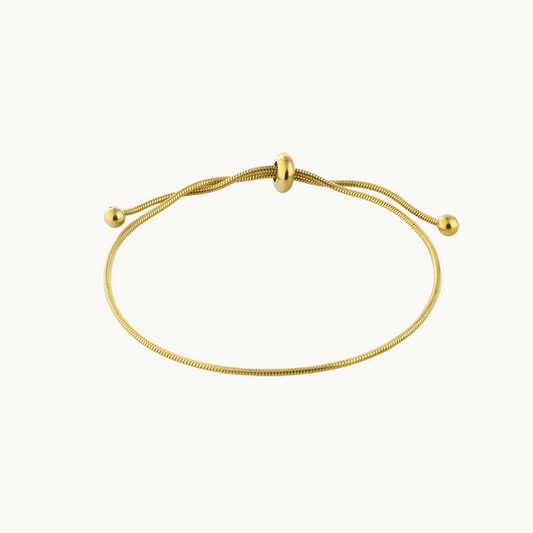 Slider Snake Chain Bracelet
