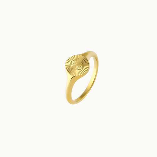 Sun Signet Ring