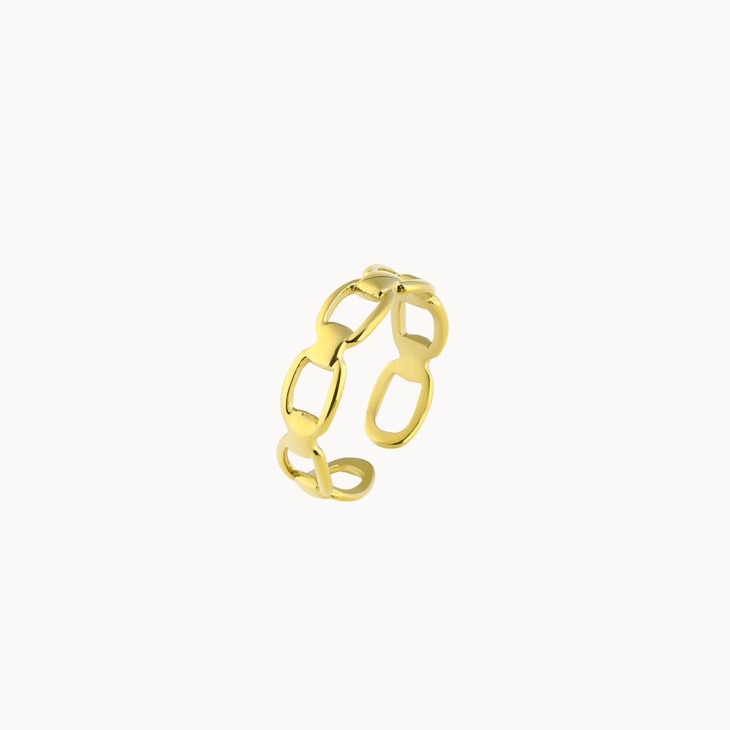 Adjustable Link Ring