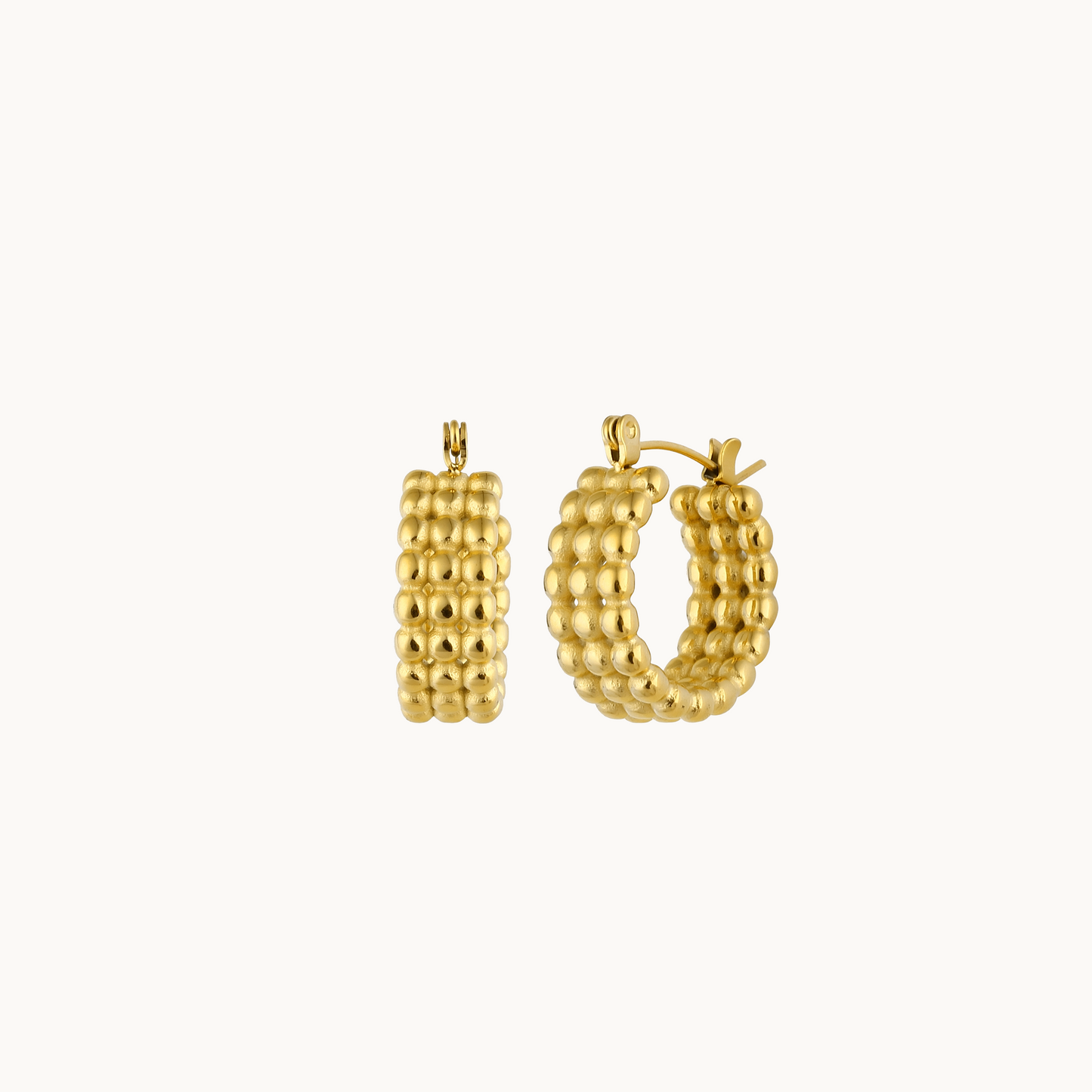 Vintage Chunky Earrings