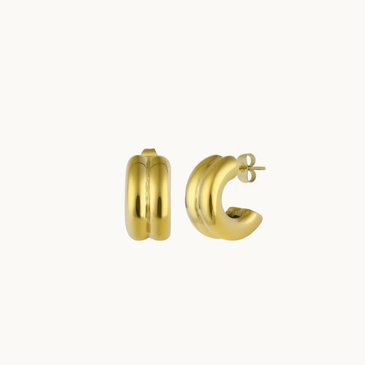Statement Hoop Earrings