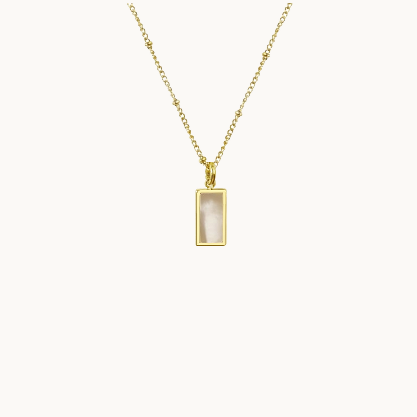 Shell Pendant Necklace