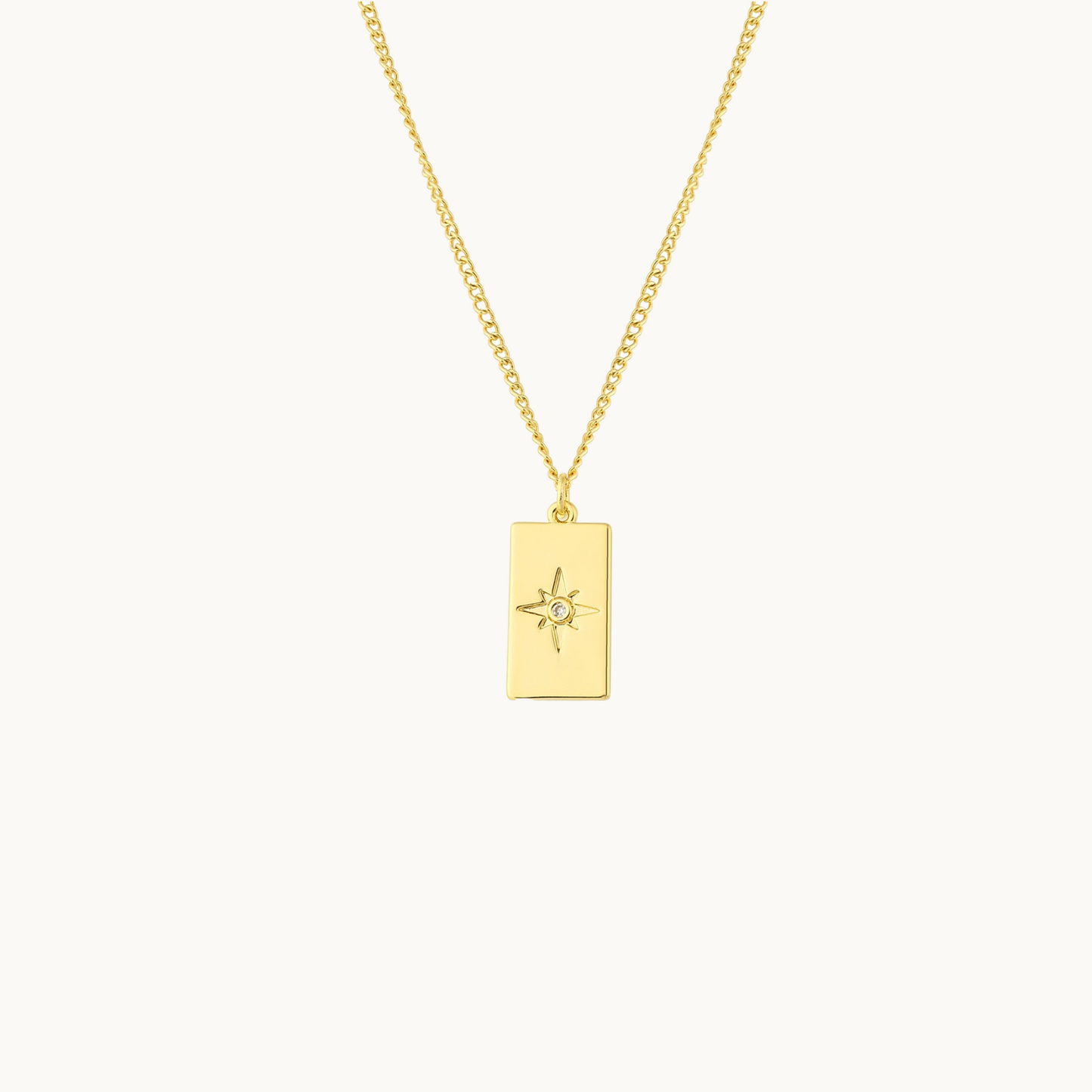 North Star Pendant Necklace
