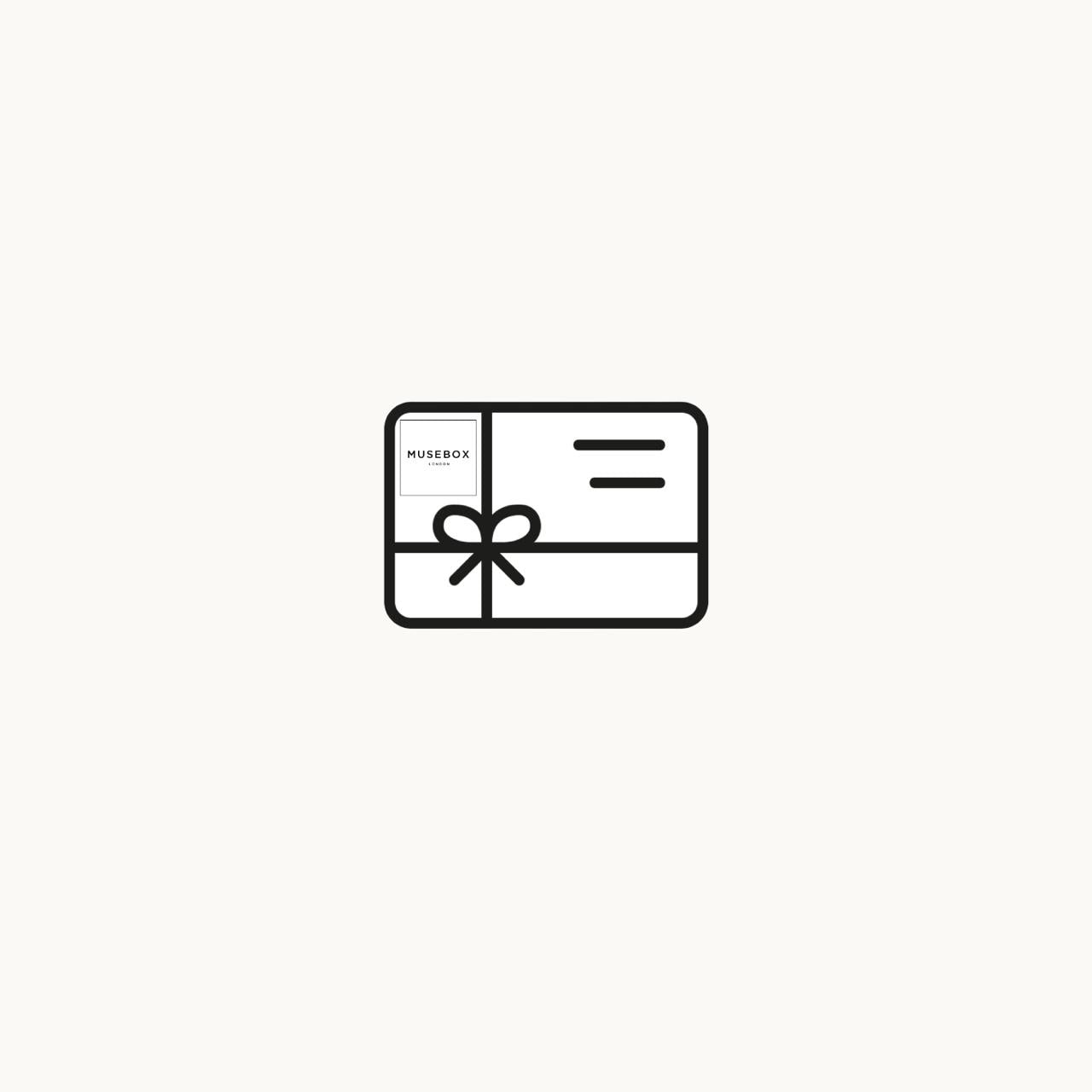 MuseBox London Gift Card