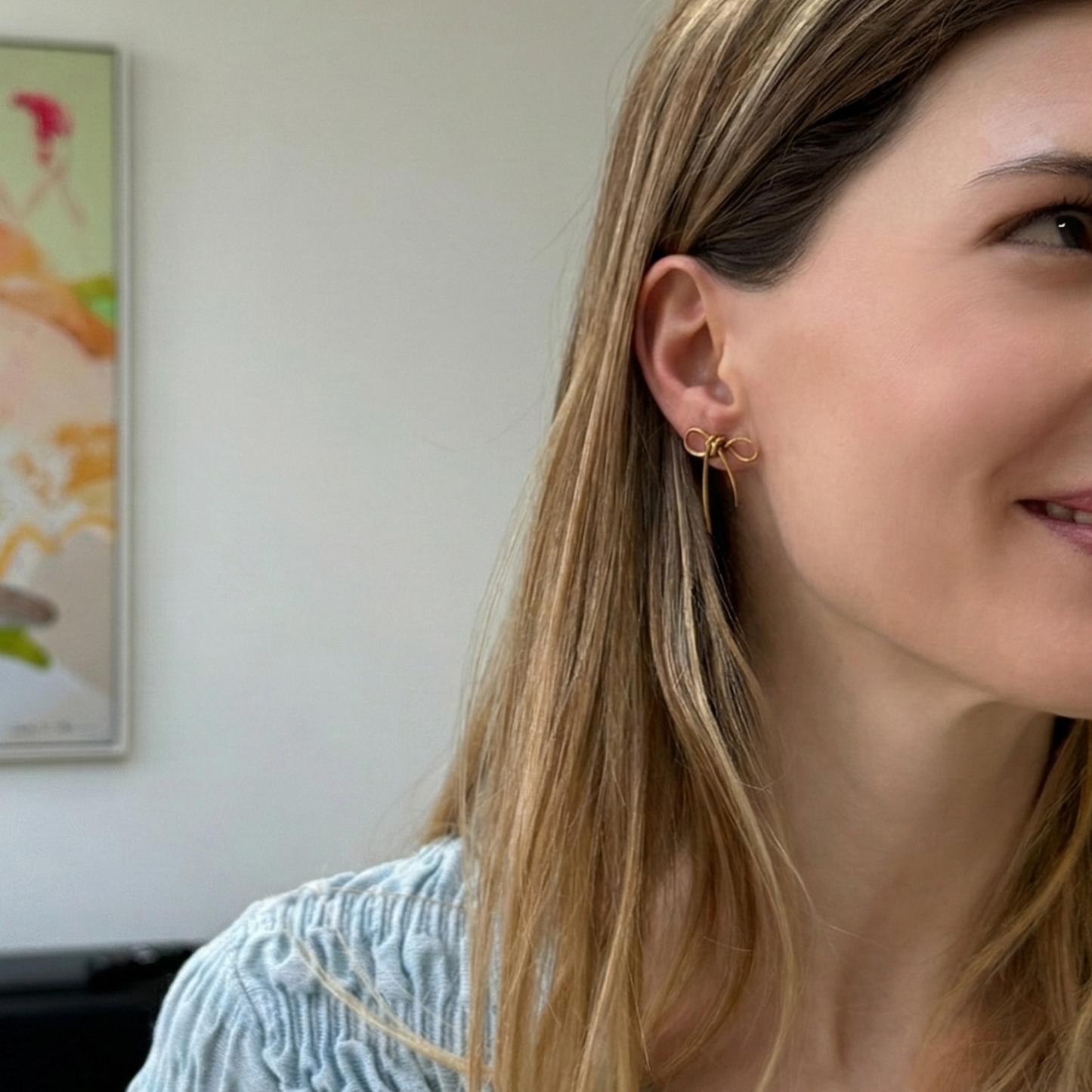 Bow Earrings