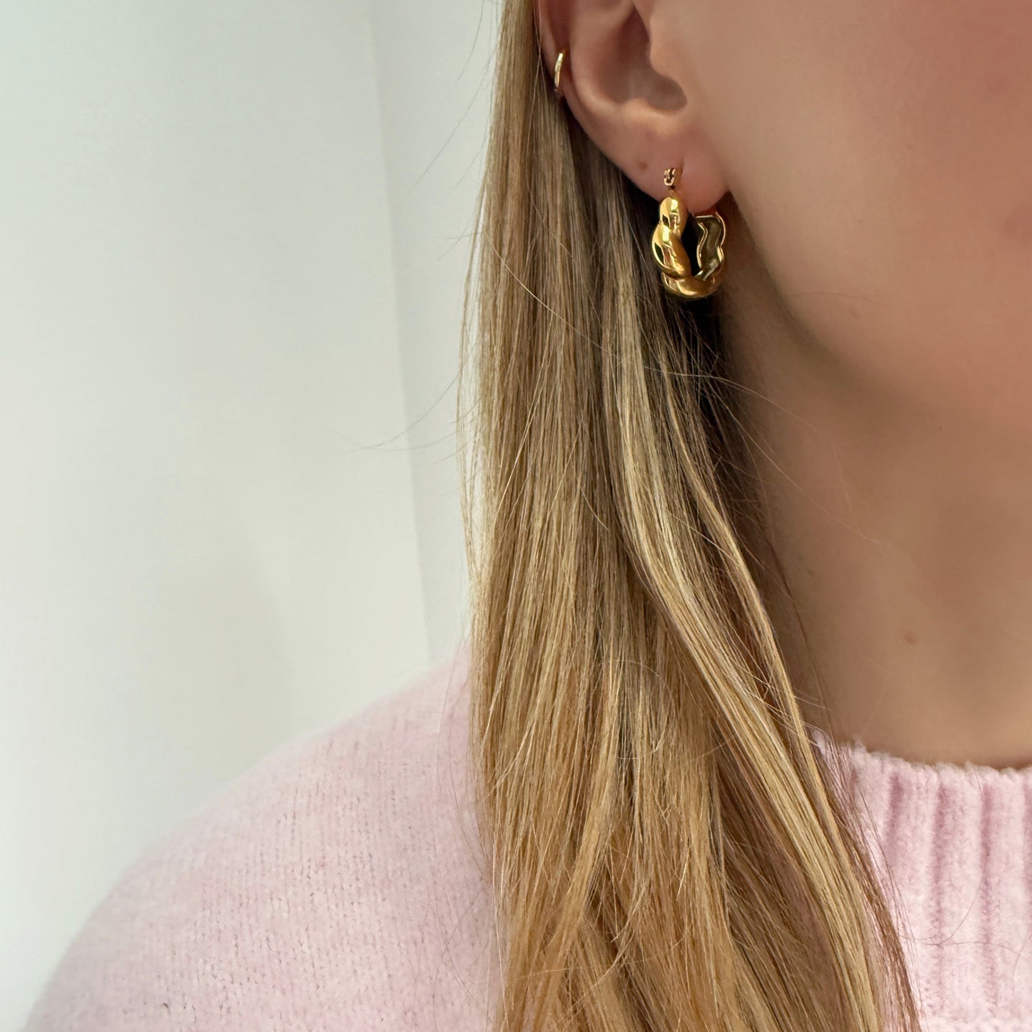Chunky Flower Earrings