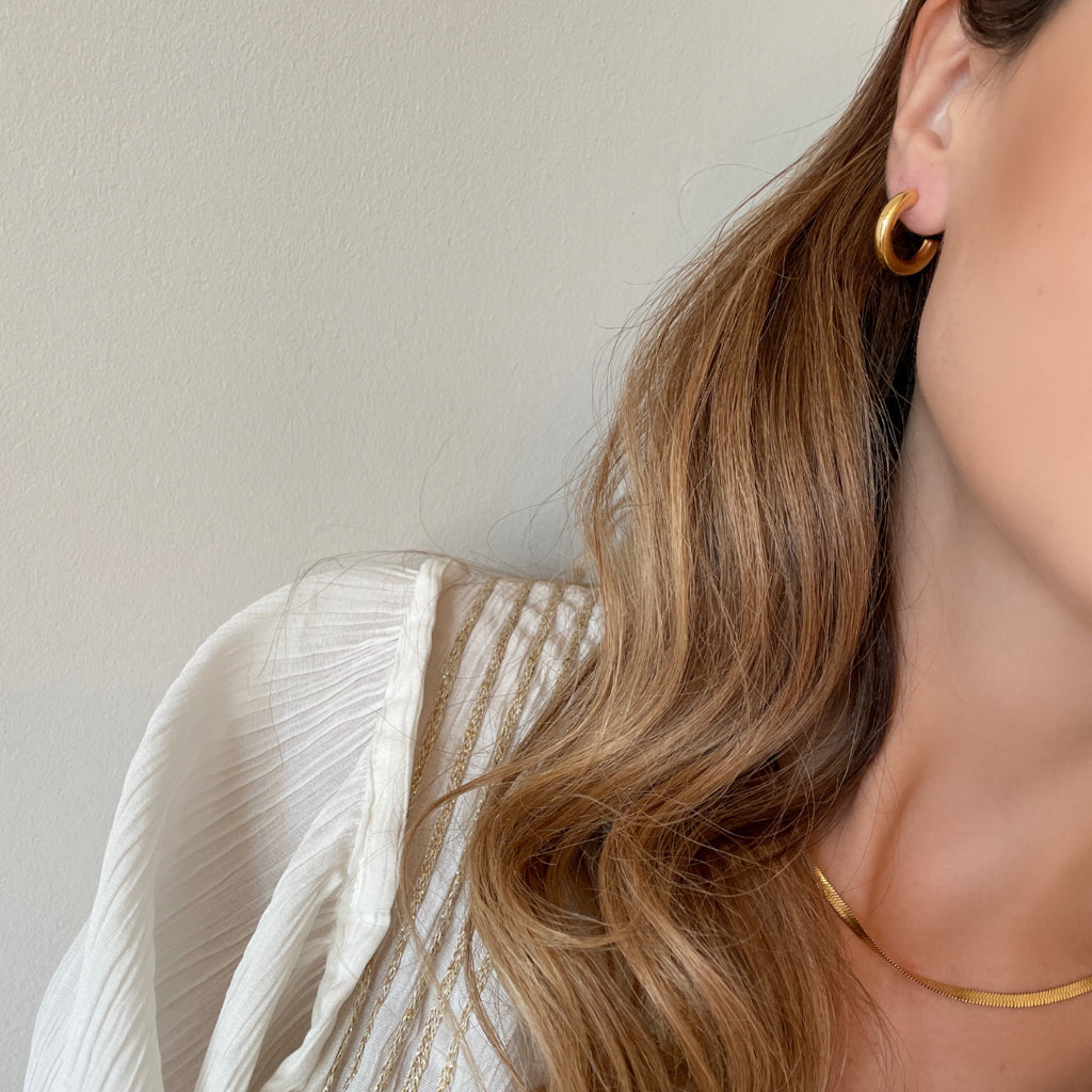 Everyday Statement Hoop Earrings
