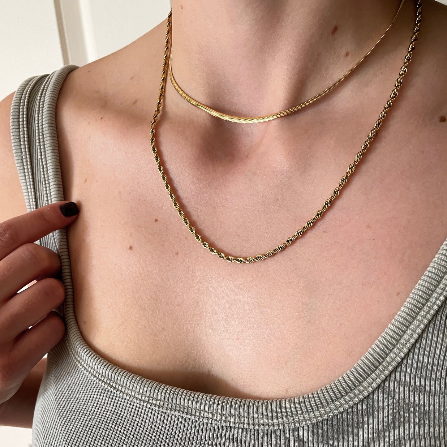 Rope Chain Necklace